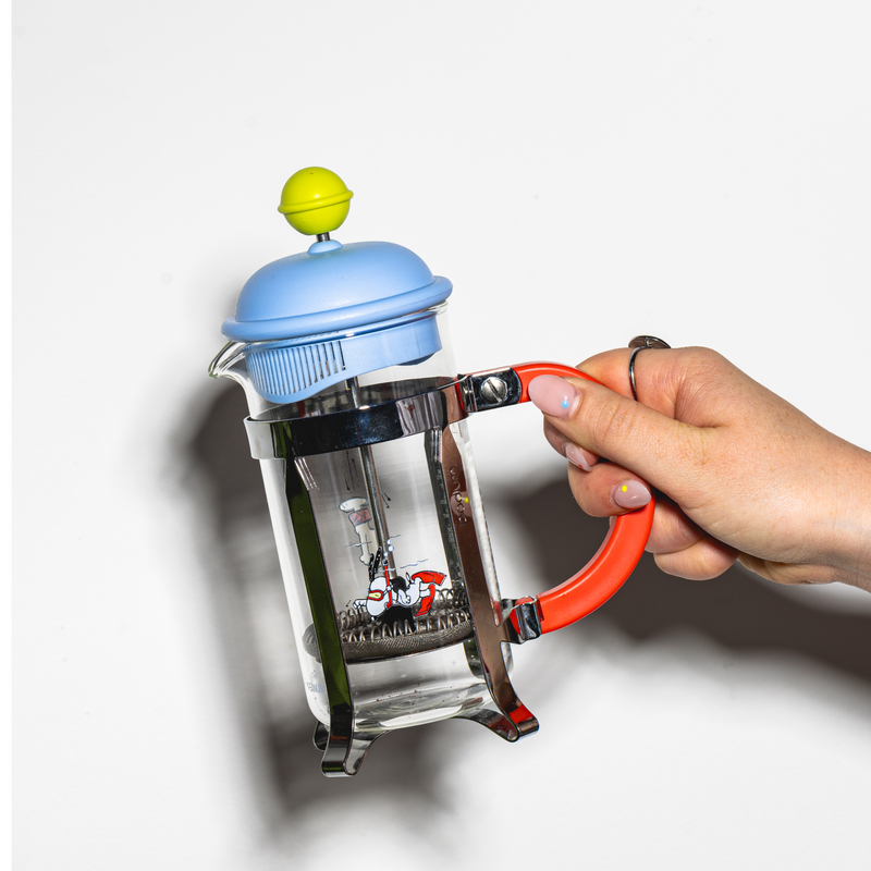 Grind x Peanuts Cafetière image