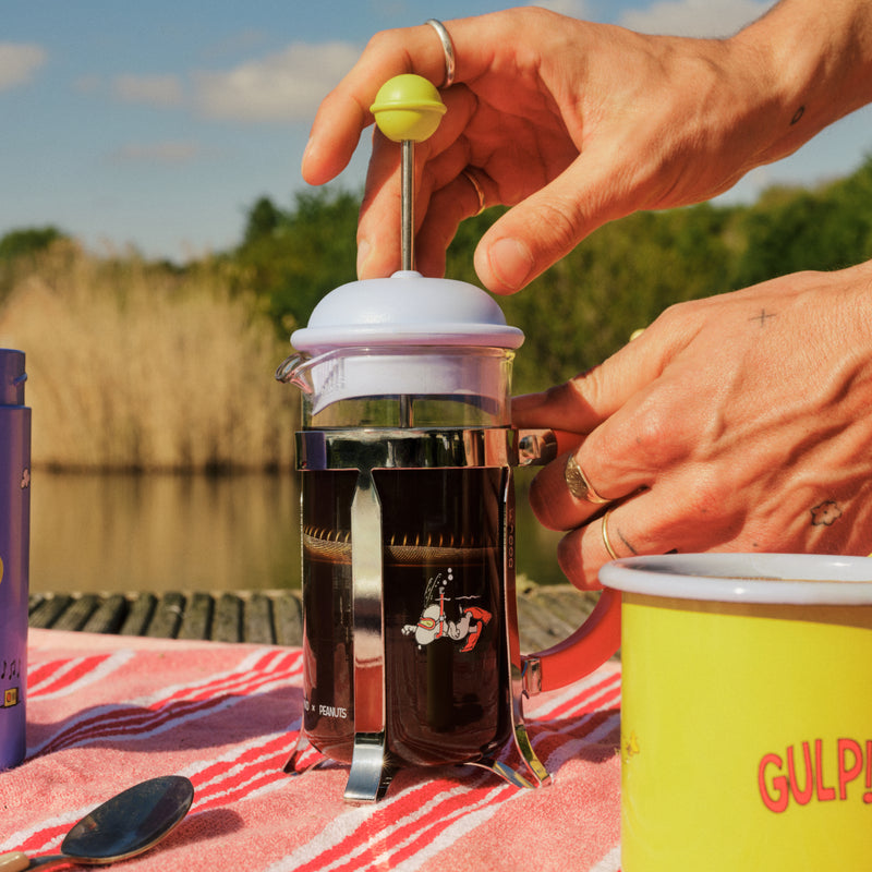Grind x Peanuts Cafetière image