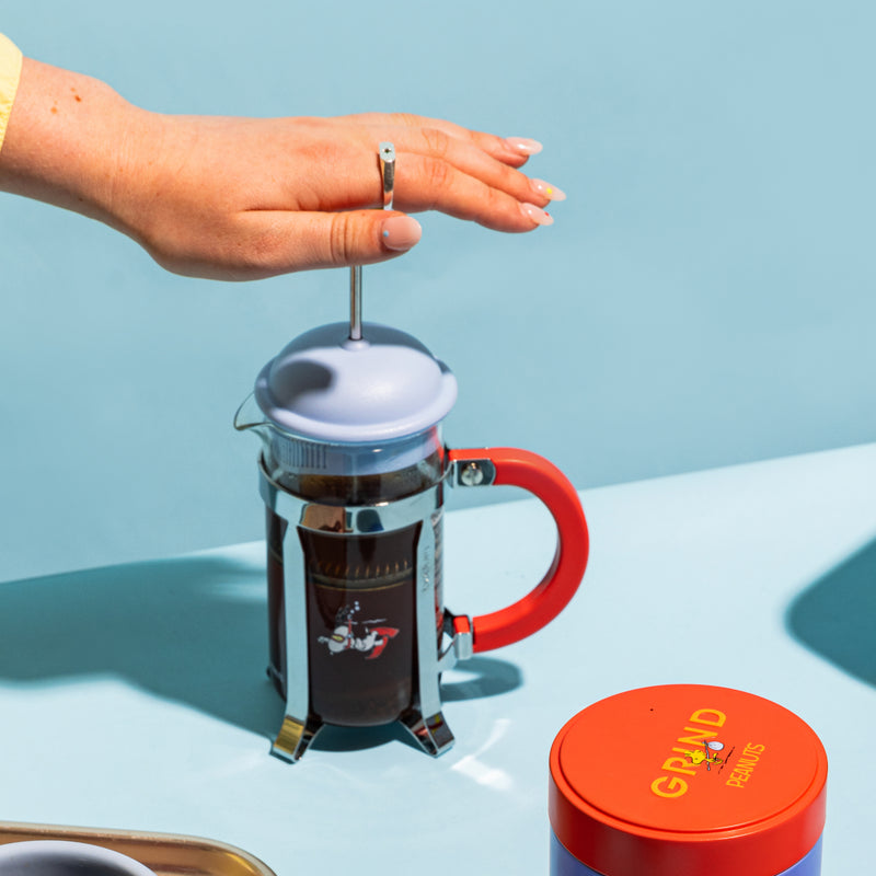 Grind x Peanuts Cafetière image
