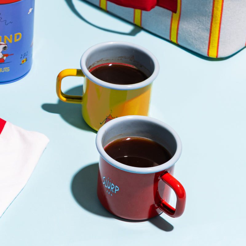 Grind x Peanuts Enamel Mug Set image