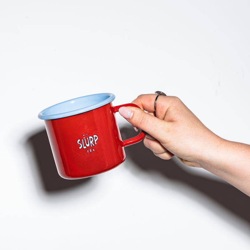 Grind x Peanuts Enamel Mug Set image