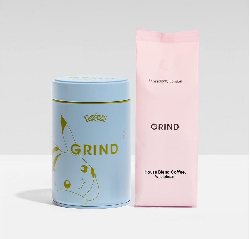 Grind x Pokémon Tin of Coffee image