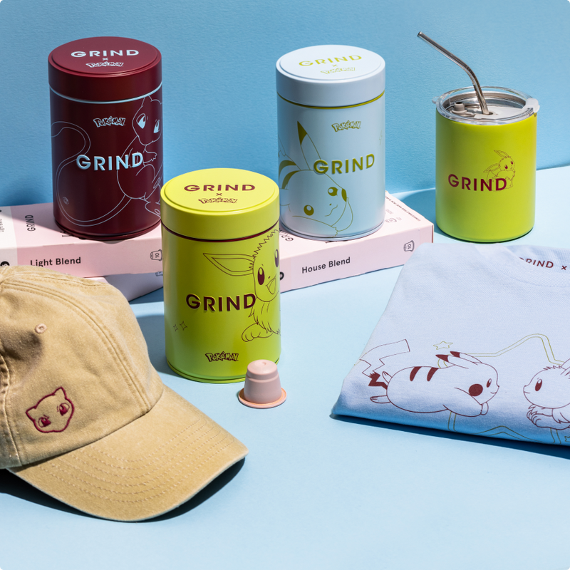 Grind x Pokémon Complete Collection image