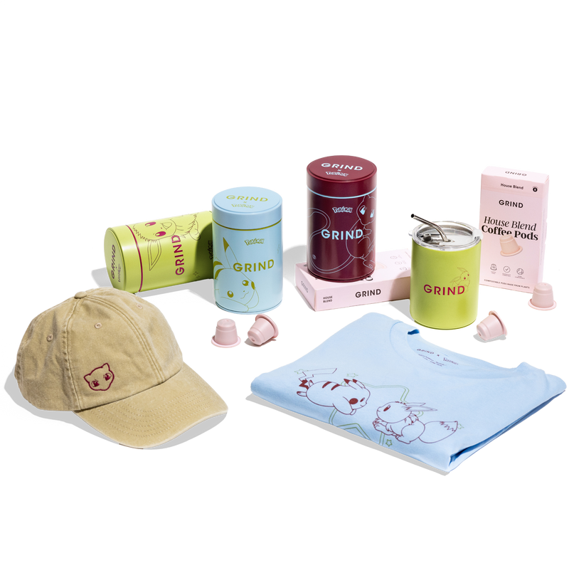 Grind x Pokémon Complete Collection image