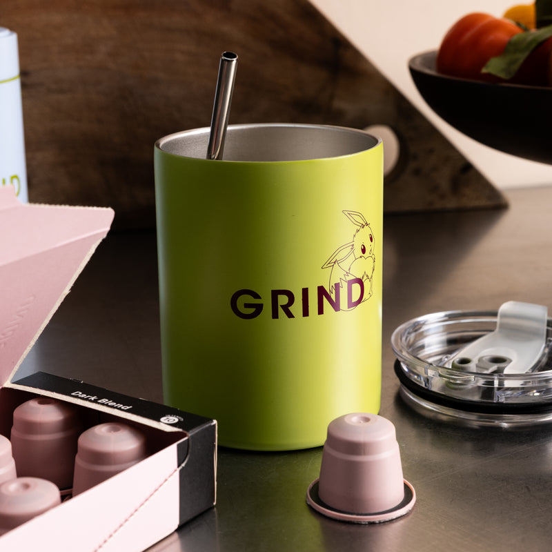Grind x Pokémon Eevee Reusable Coffee Cup image