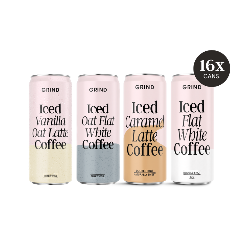 Iced Coffee Cans - 16 pack image