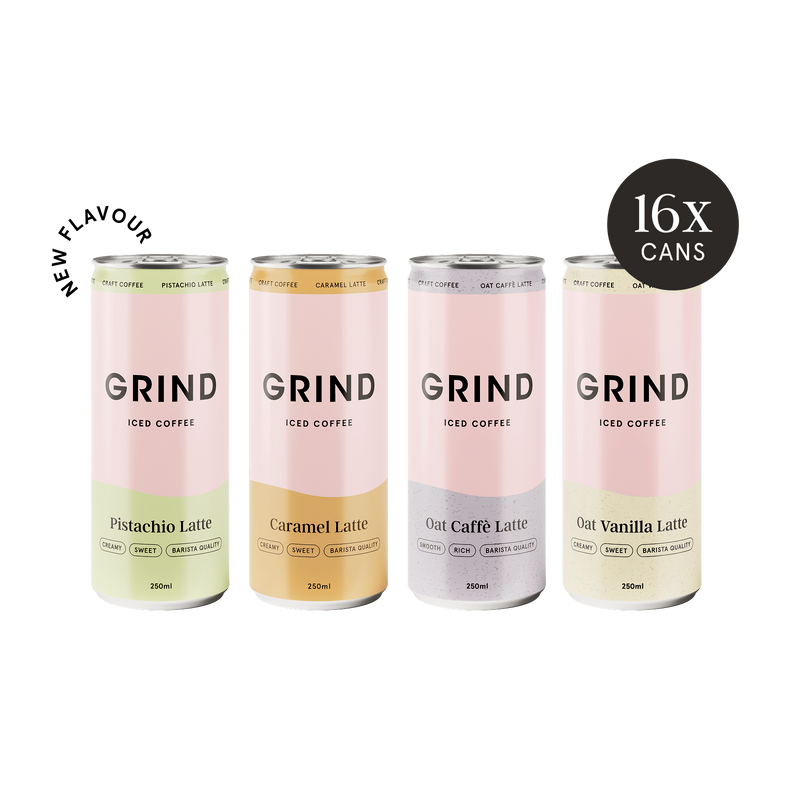 Iced Coffee Cans - 16 pack image