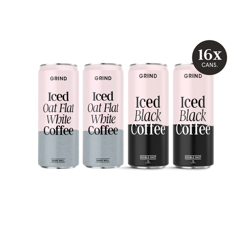 Vegan Iced Coffee Bundle - 16 pack image