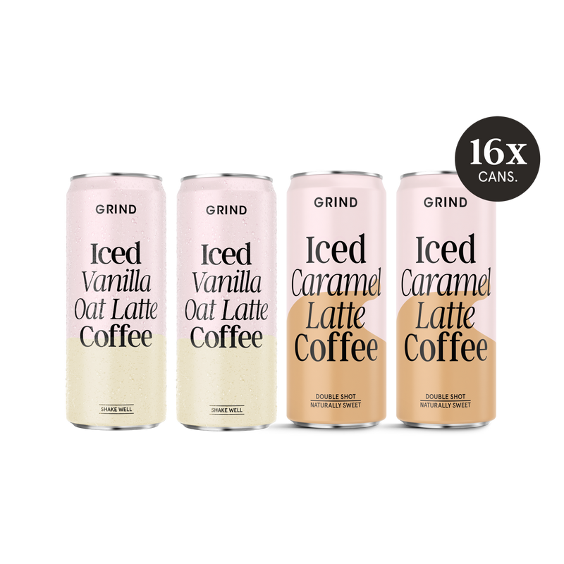 Naturally Sweet Iced Coffee Bundle - 16 pack image