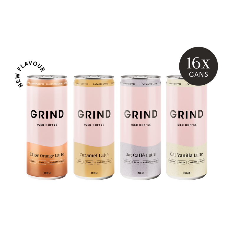 Iced Coffee Cans - 16 pack image