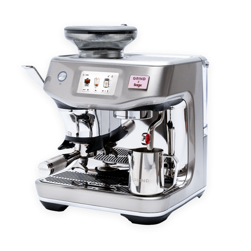 Grind x Sage Barista Touch™ Impress  Coffee Machine image