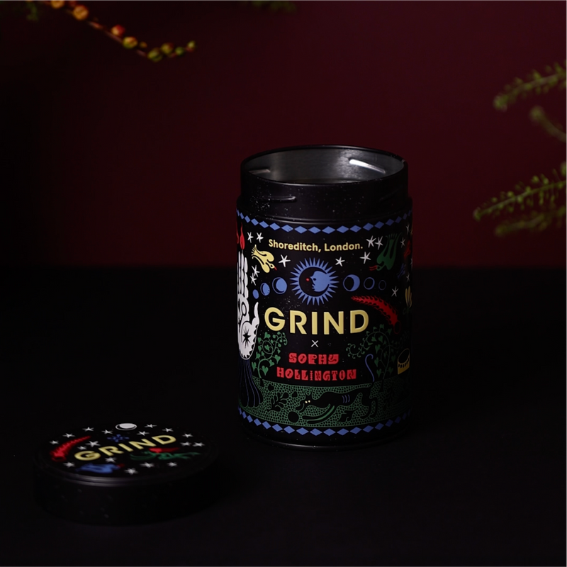 Grind x Sophy Hollington Tin & Candle Bundle image