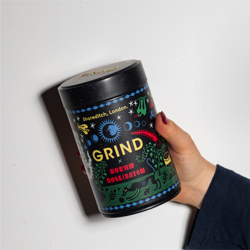 Grind x Sophy Hollington Tin & Candle Bundle image