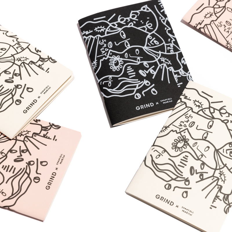 Grind x Shantell Martin Notebook Trio image