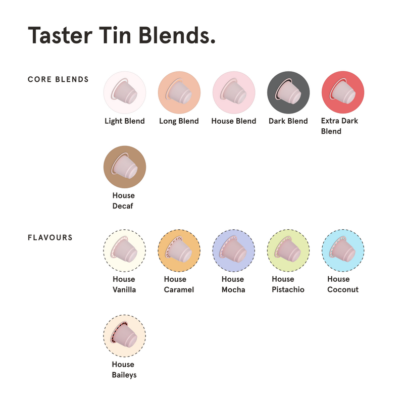 Coffee Pod Taster Tin image