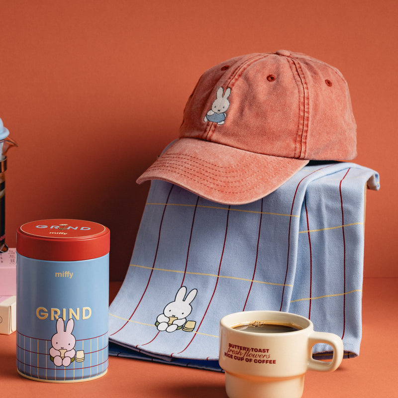 Grind | Miffy Coffee Towel image