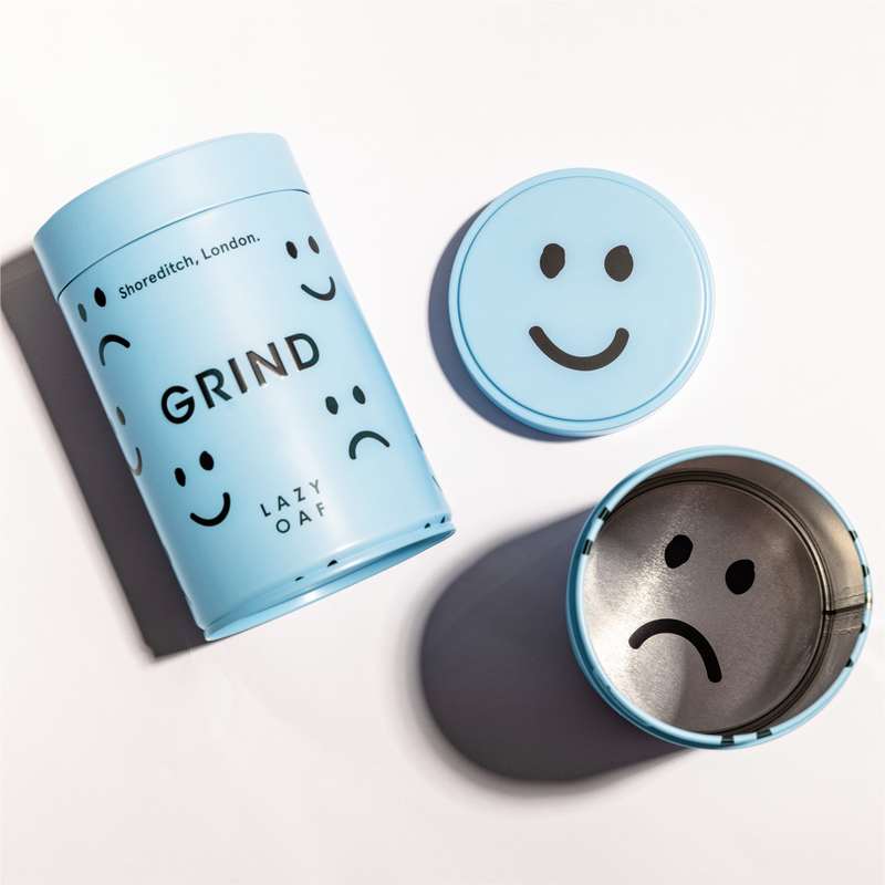 Grind x Lazy Oaf Tin of Compostable Coffee Pods image