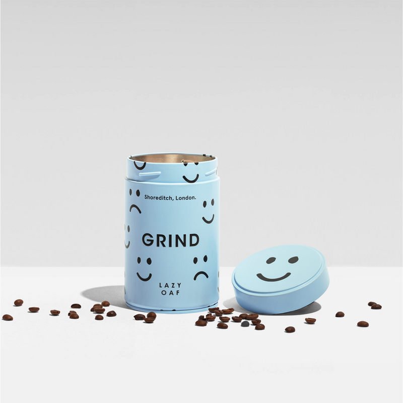 Grind x Lazy Oaf Tin of Coffee image