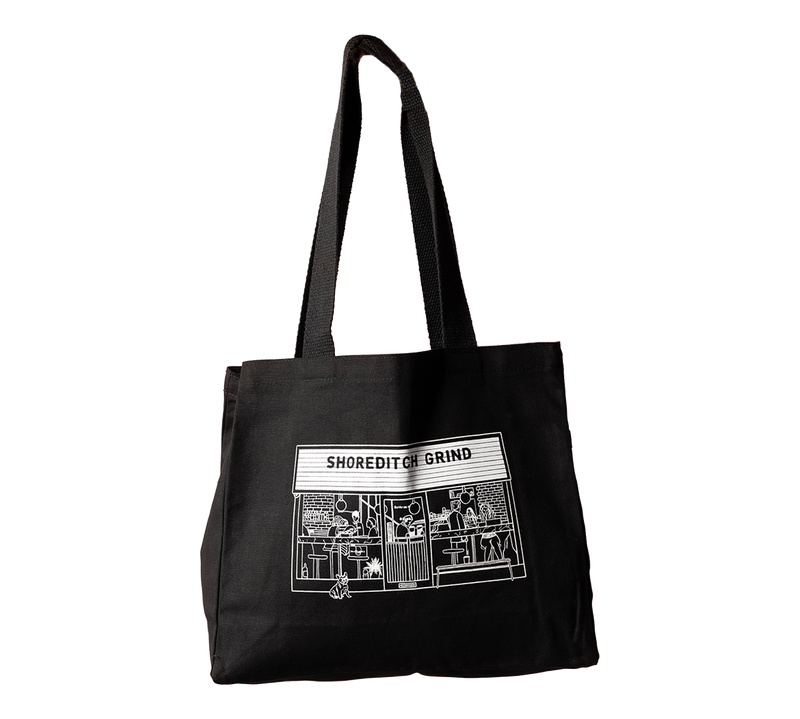 Shoreditch Grind Tote Bag image