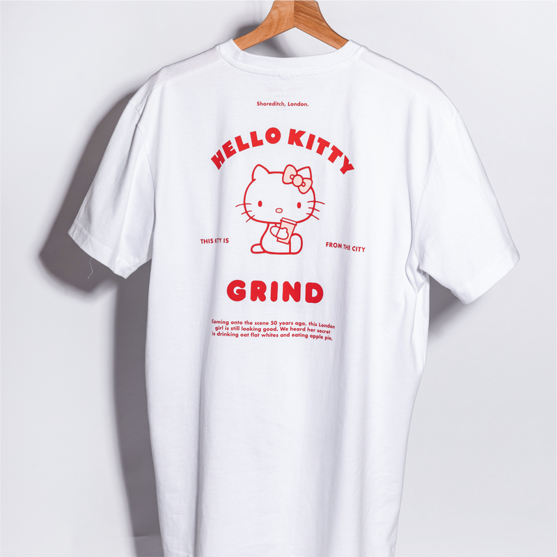 Grind | Hello Kitty T-shirt image