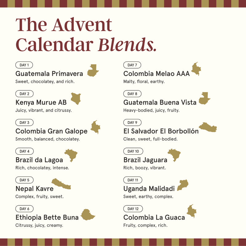 Ground Coffee Advent Calendar image