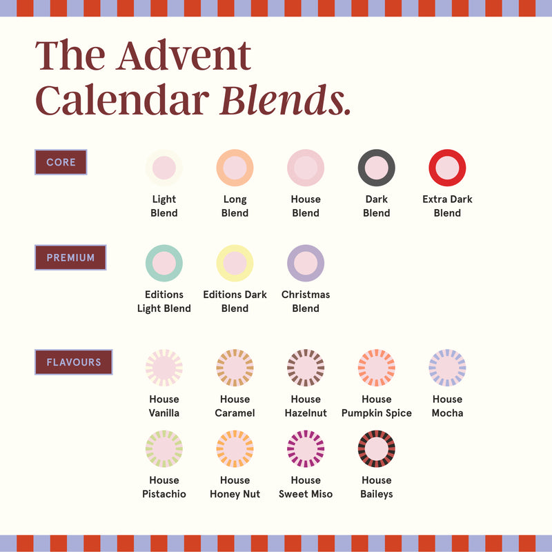 Coffee Pod Advent Calendar image