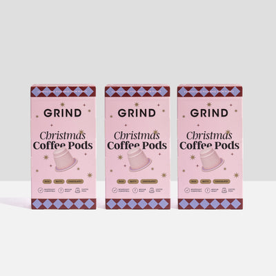 Nespresso® Compatible Coffee Pods - Christmas Blend