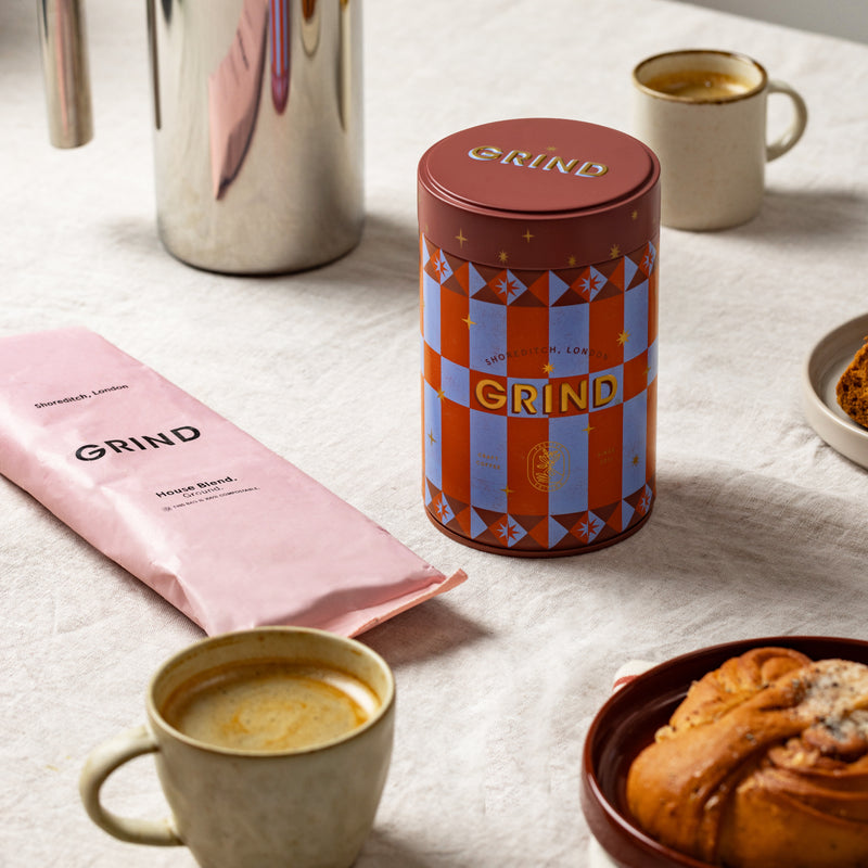 Christmas Tin of Coffee image