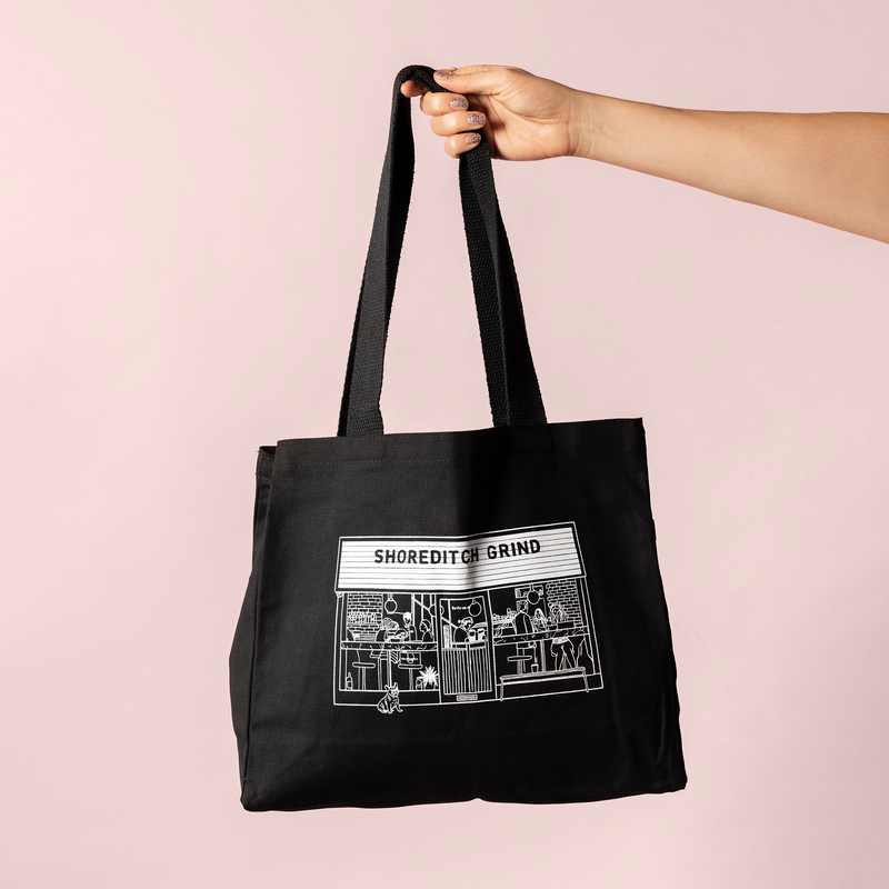 Shoreditch Grind Tote Bag image