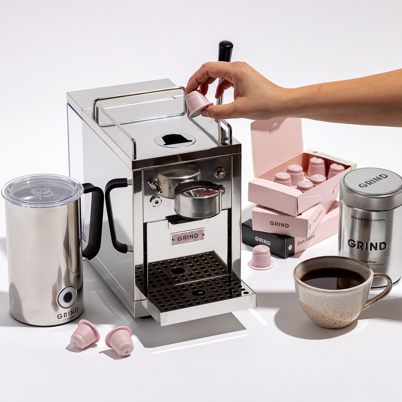 Grind One, Our Nespresso® Compatible Pod Machine image