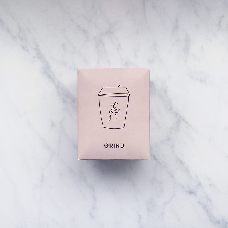 Reusable Grind Coffee Cup image